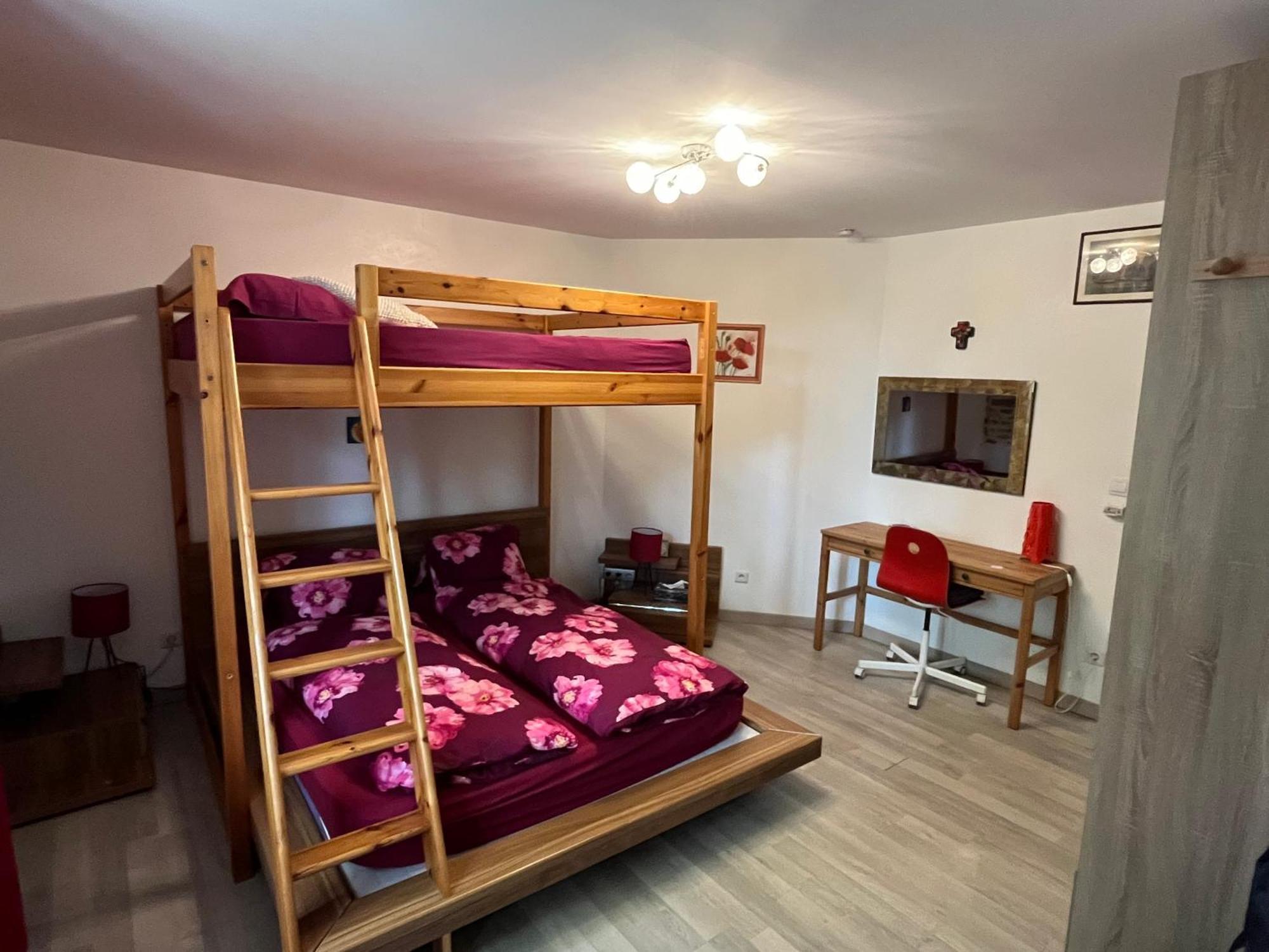 Couleurs De La Vie - Chambres D'Hotes Et Gite コルマタン 部屋 写真